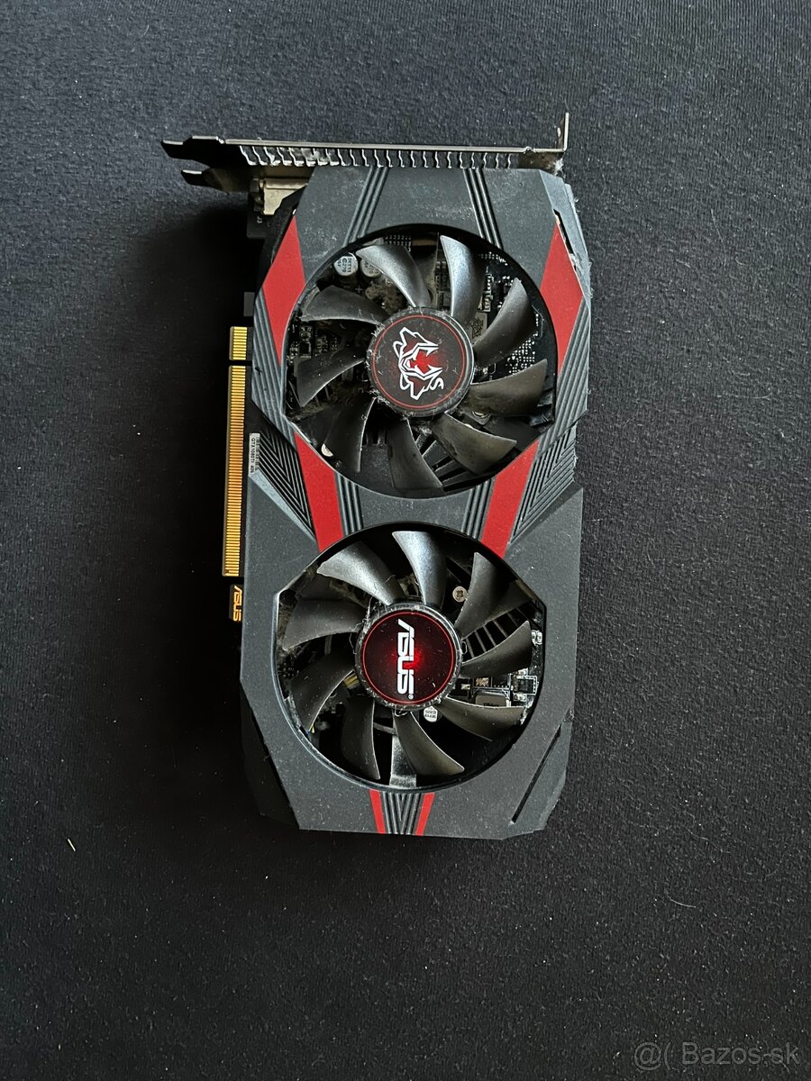 NVIDIA GeForce GTX 1050 Ti 4GB