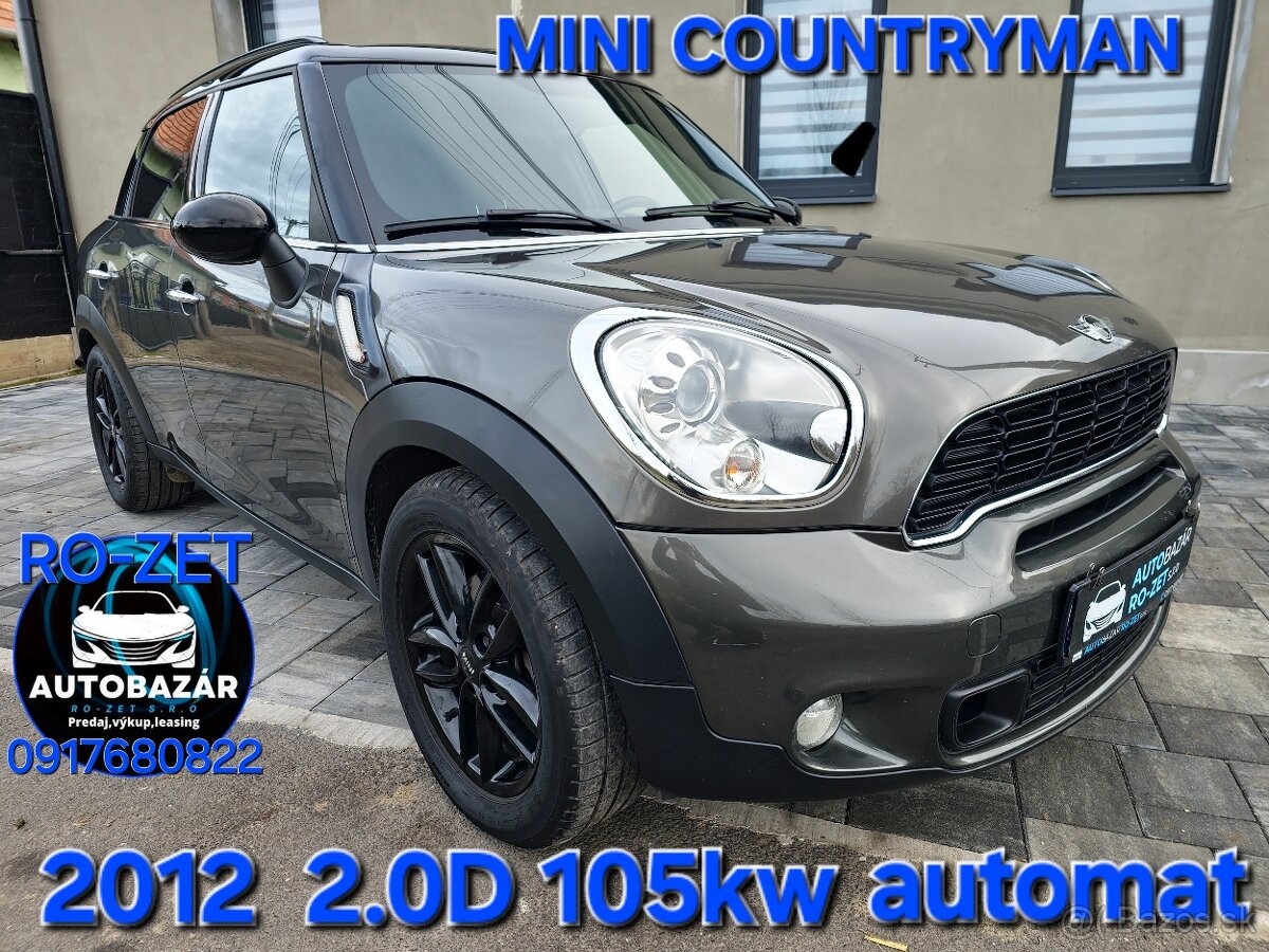 Mini countryman diesel automat