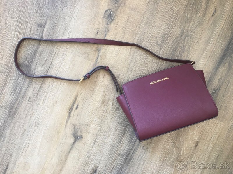 Michael Kors kabelka - Selma messenger