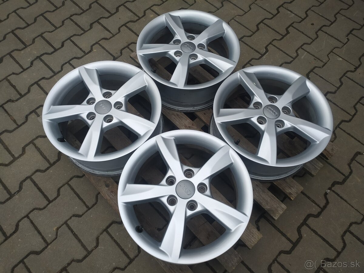 Originálne disky Audi, VW, Škoda, Seat R16 5x112 ET48