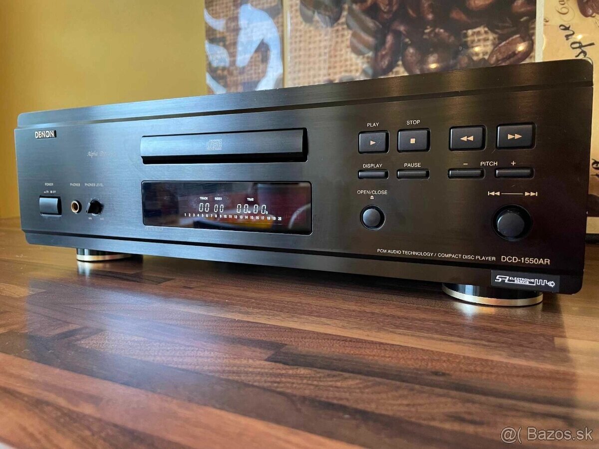 DENON DCD-1550AR