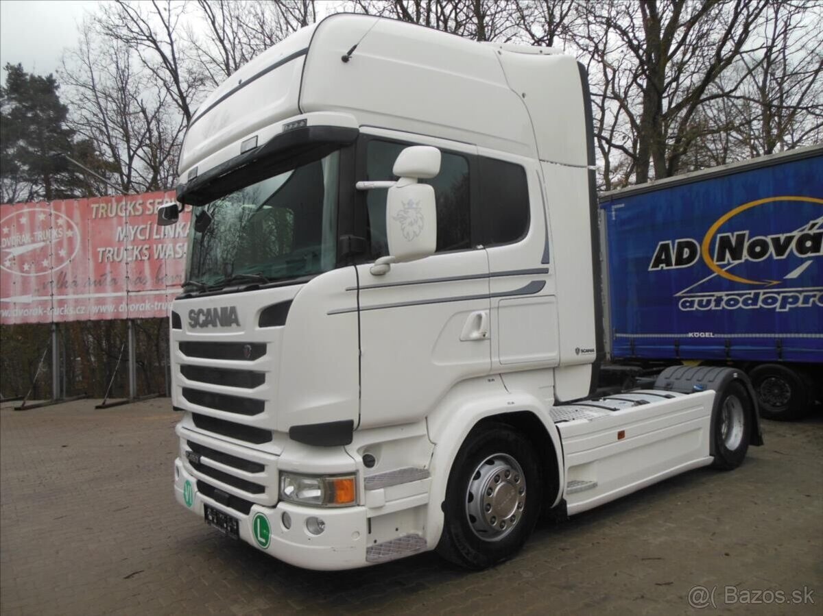 Scania R450,BEZ EGR,Retarder,Komplet