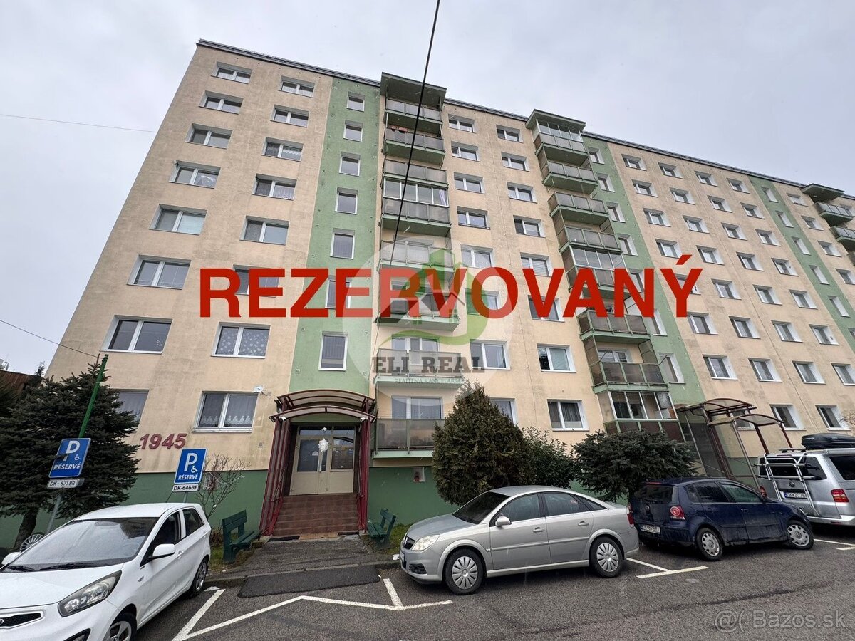 REZERVOVANÝ - Predaj  1-izbového bytu v Dolnom Kubíne na Bre