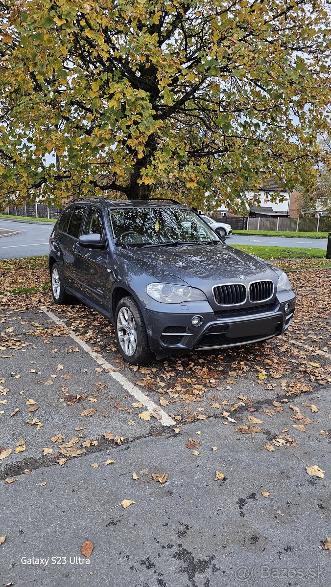 X5 2013r.