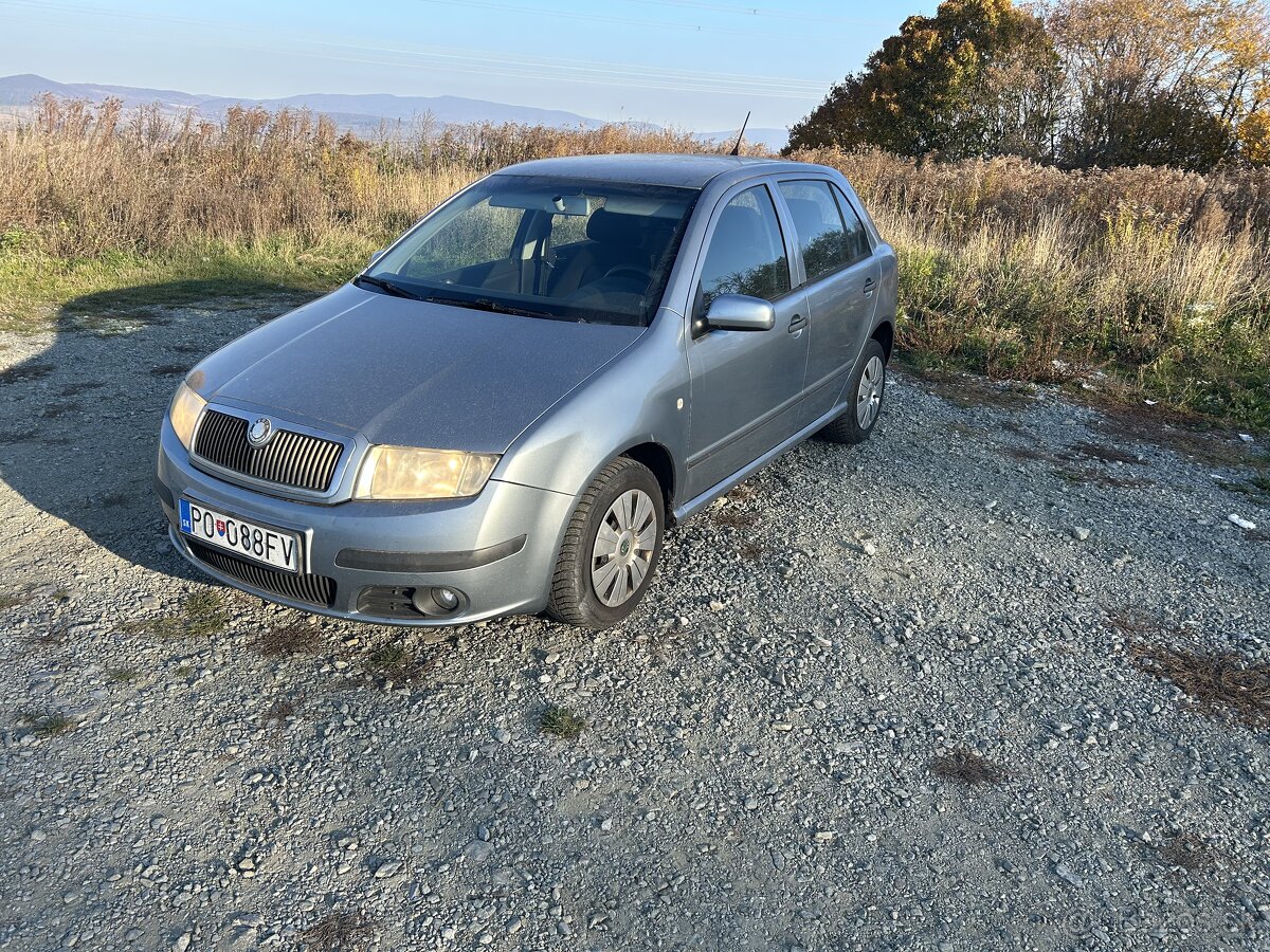 PREDÁM ŠKODU FABIA 1,4Tdi