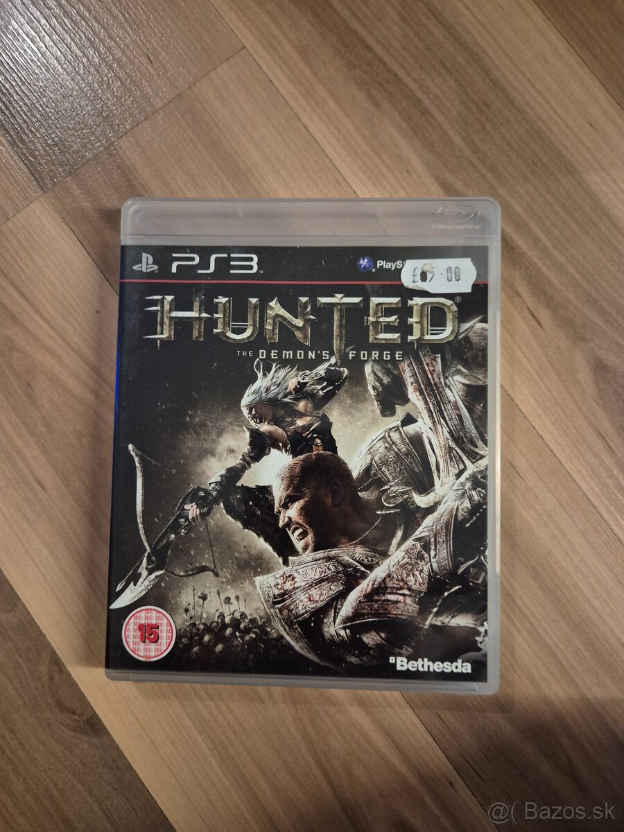 PS3 Hunted - Demons forge