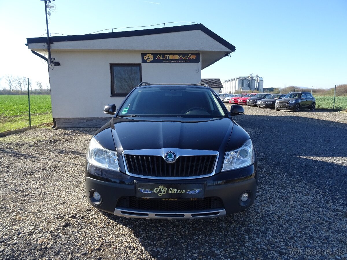 Škoda Octavia Combi 2.0 TDI 4x4 Scout