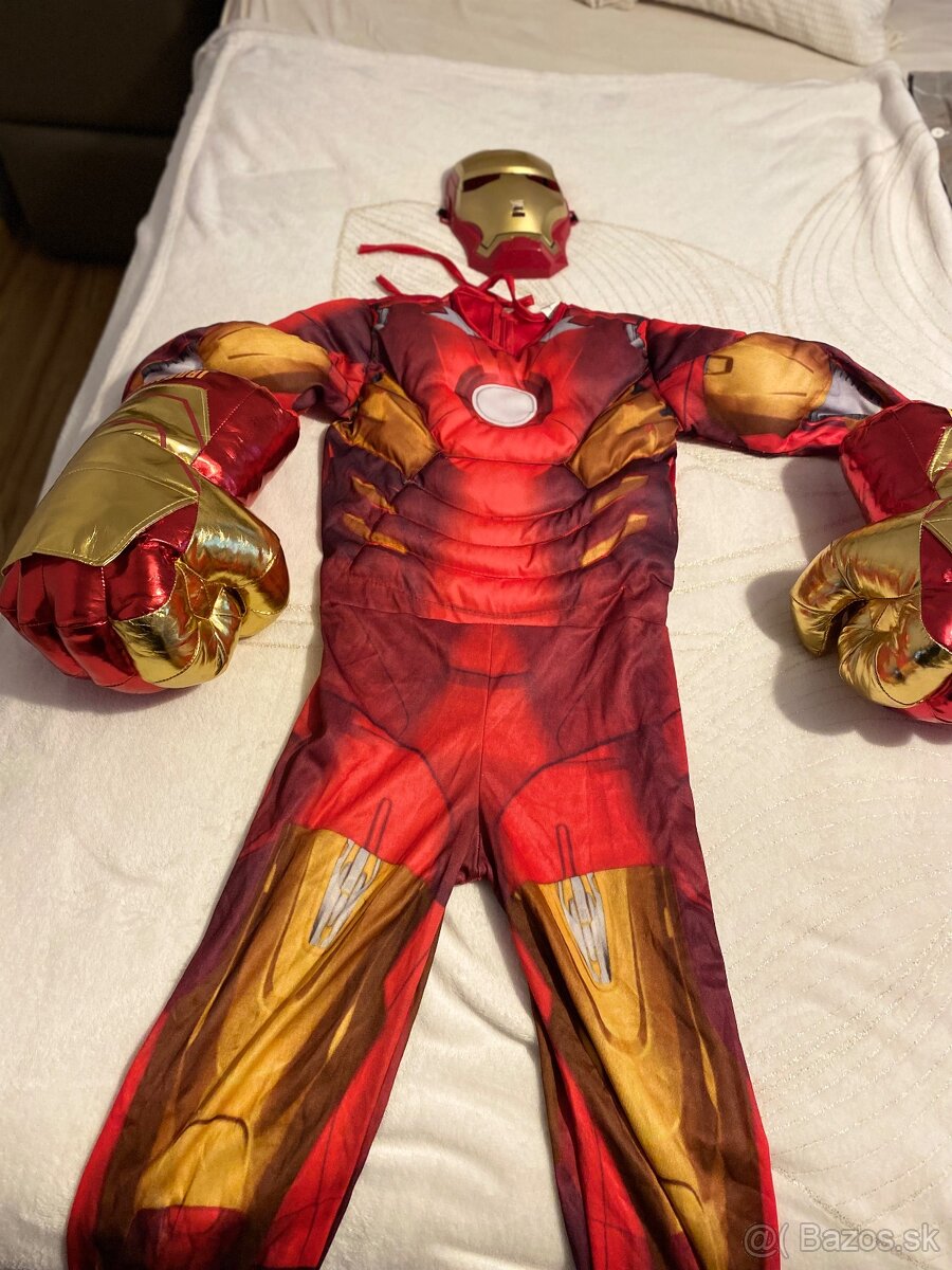 Karnevalový kostým Iron man