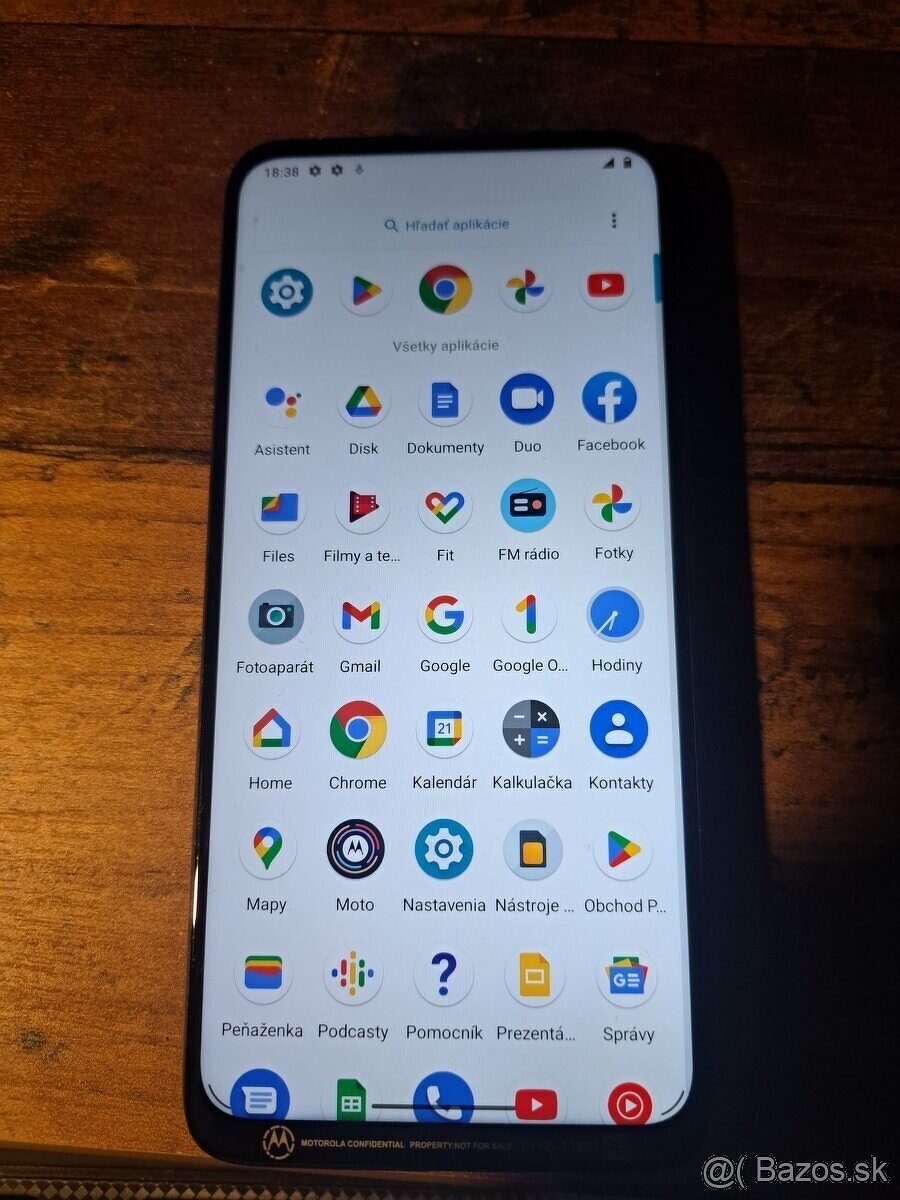 Motorola One fusion plus