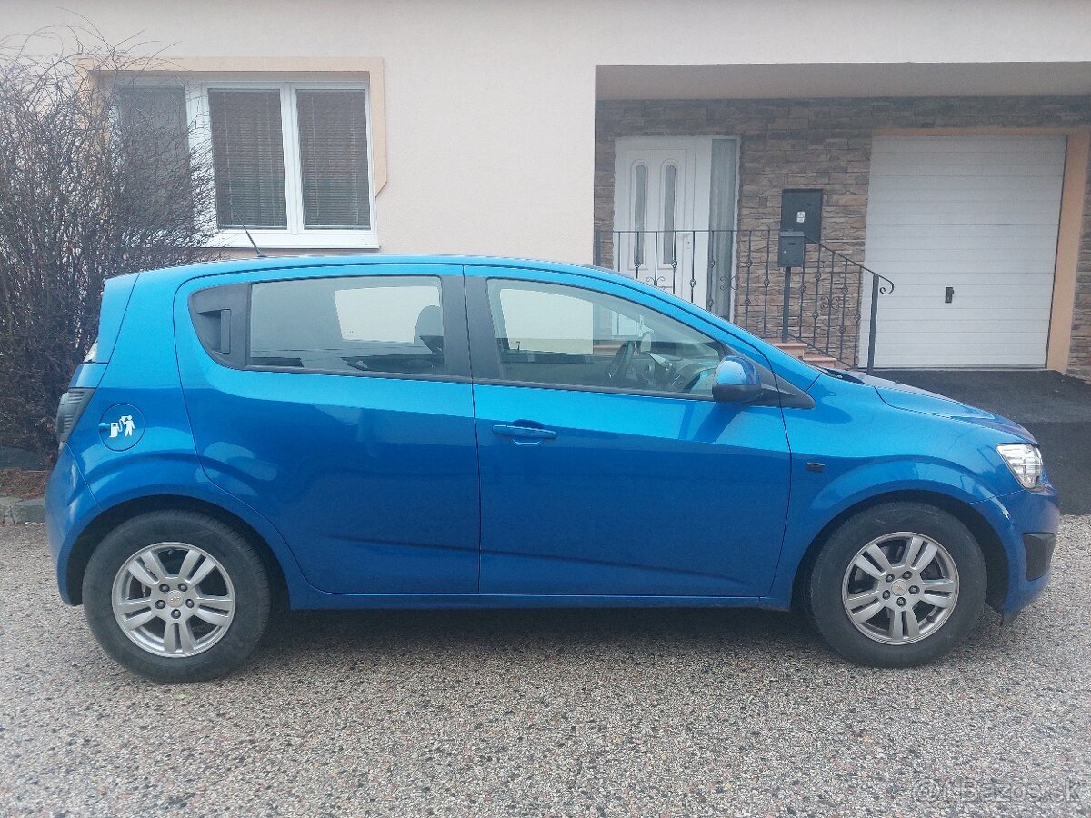 Chevrolet Aveo 1.25 diesel