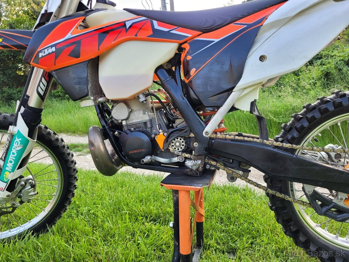 KTM SX 250 2012 Pro Circuit výfuk