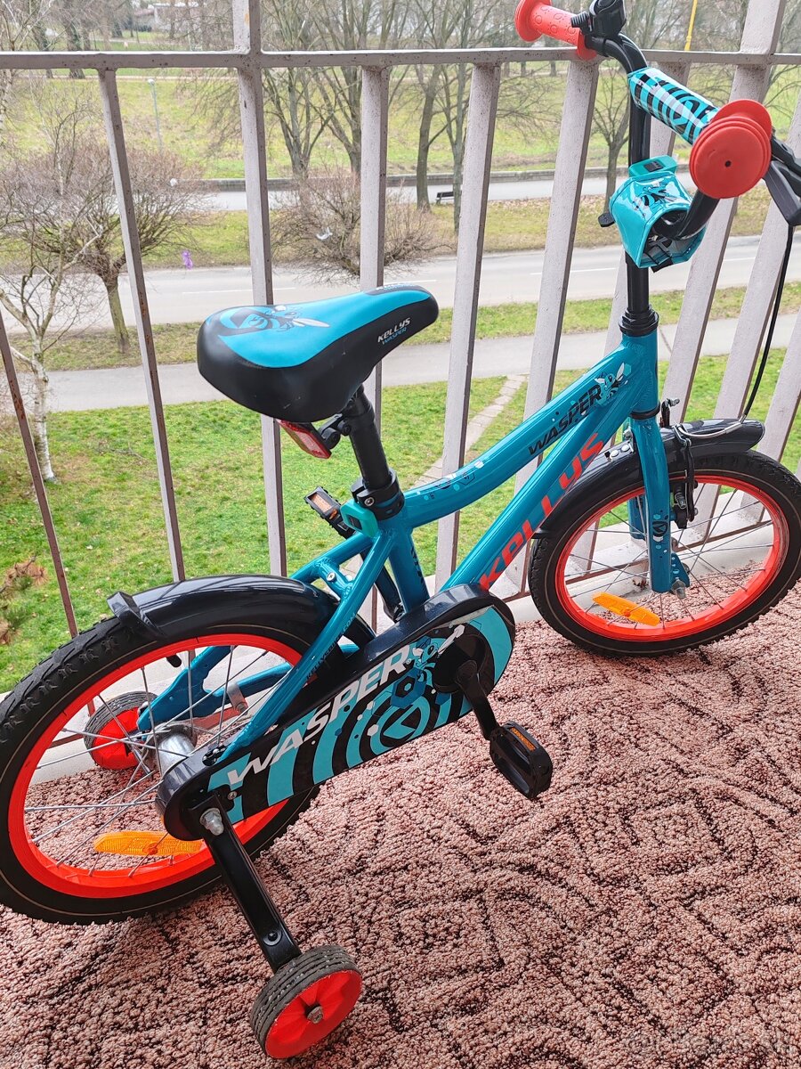 Detský bicykel Kellys Wasper 16"