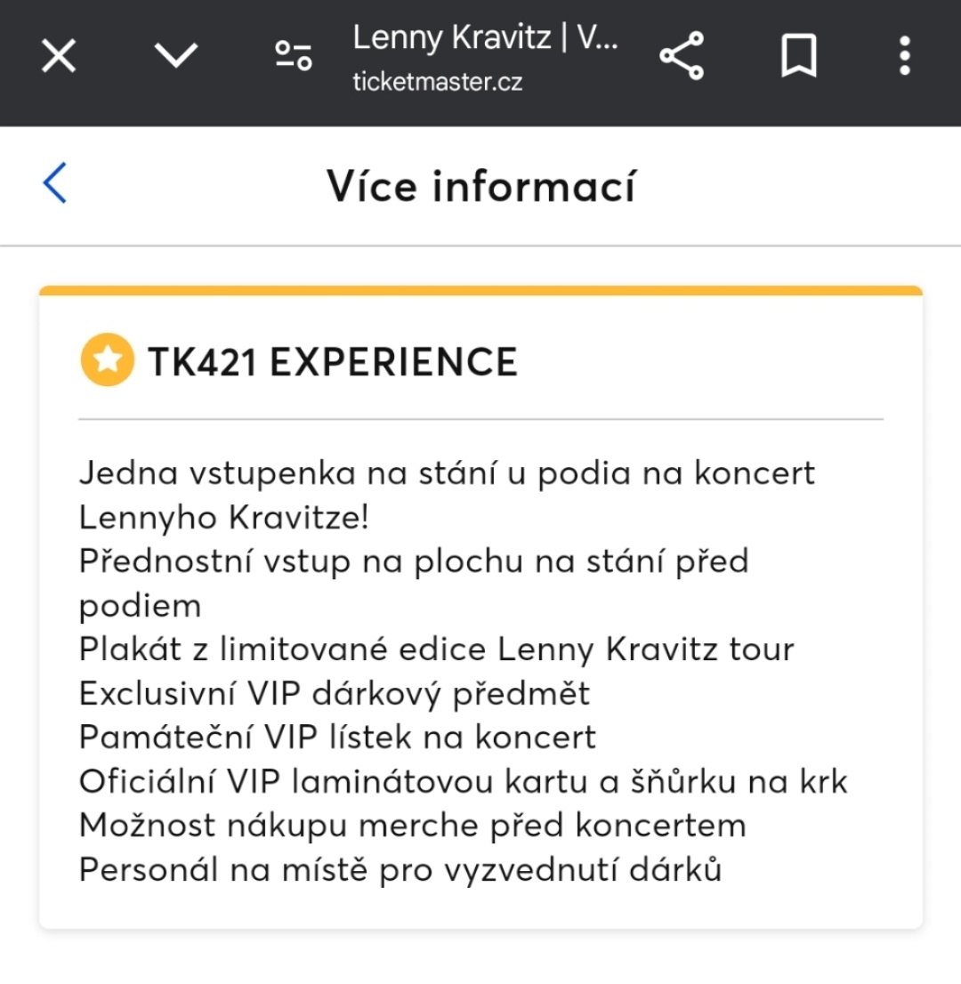 Lenny Kravitz Praha