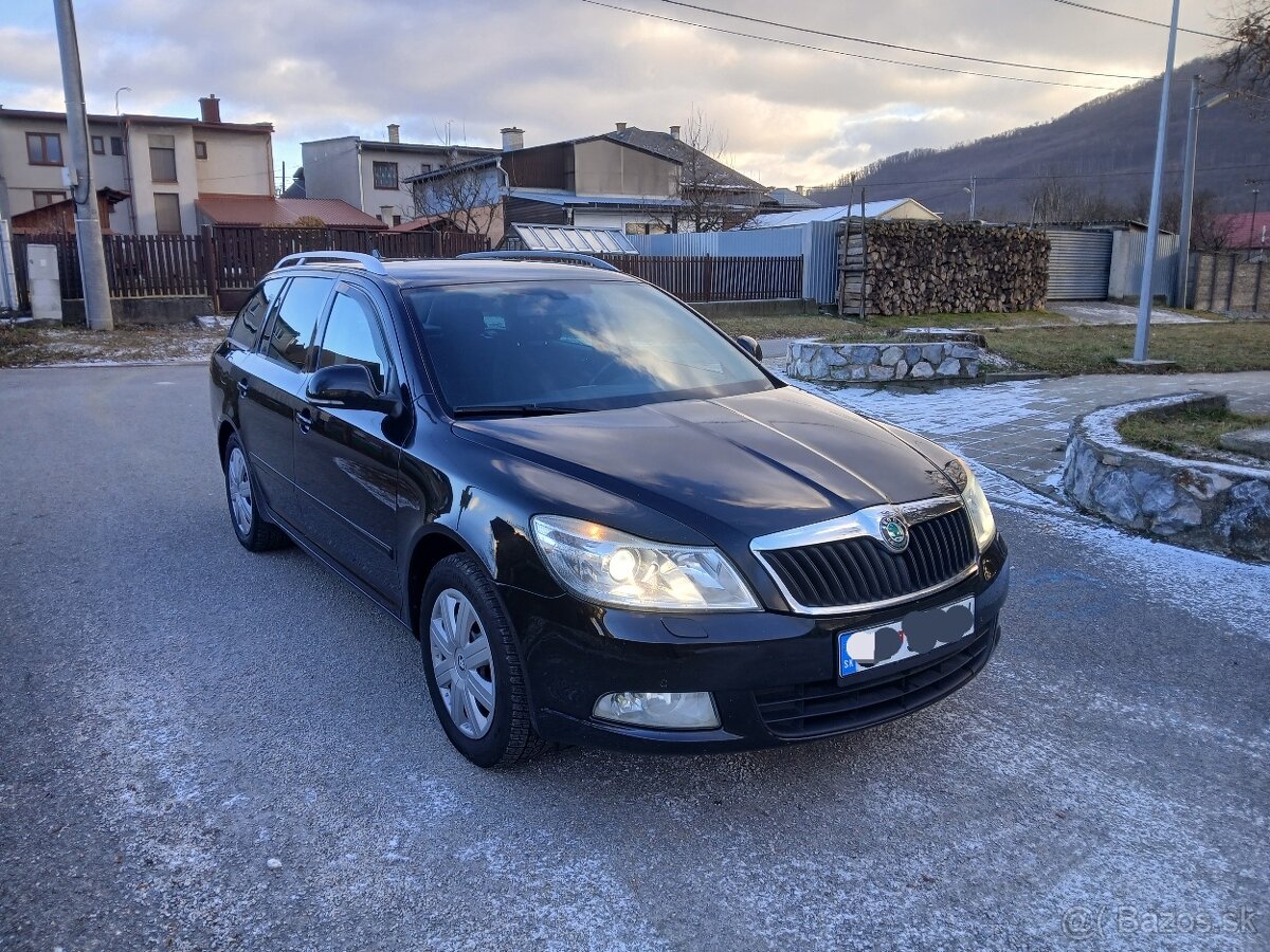 Škoda Octavia II combi 1.6TDI CR 77kw Facelift