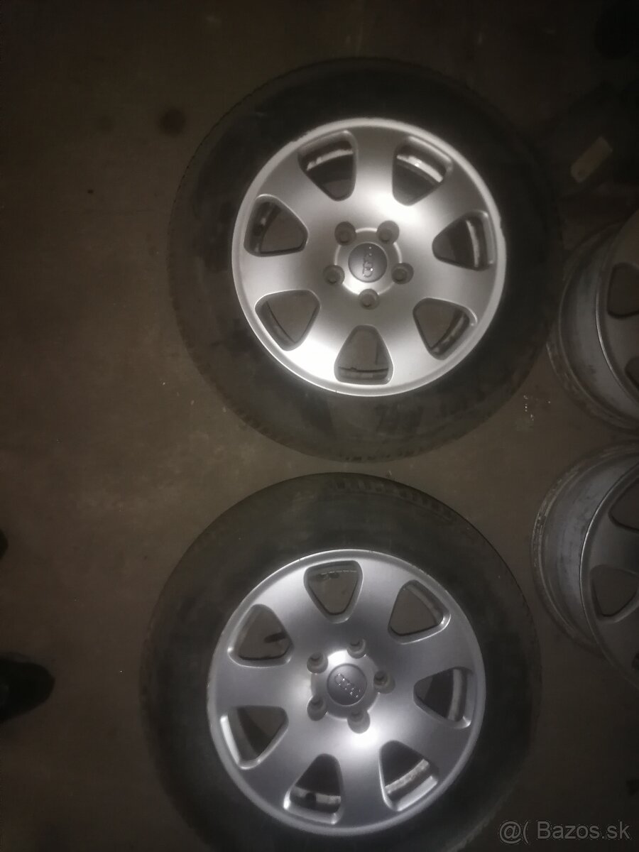 ALU disky 5x112 R15