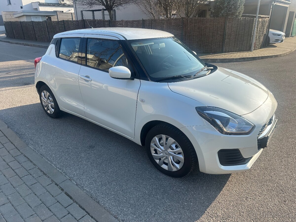 Suzuki Swift 1.2 Dualjet Mildhybrid