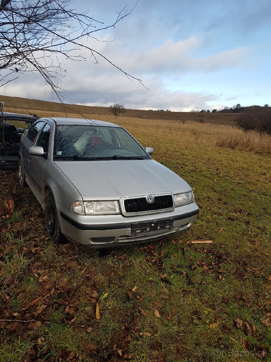 Škoda octavia 1.9tdi 66kw