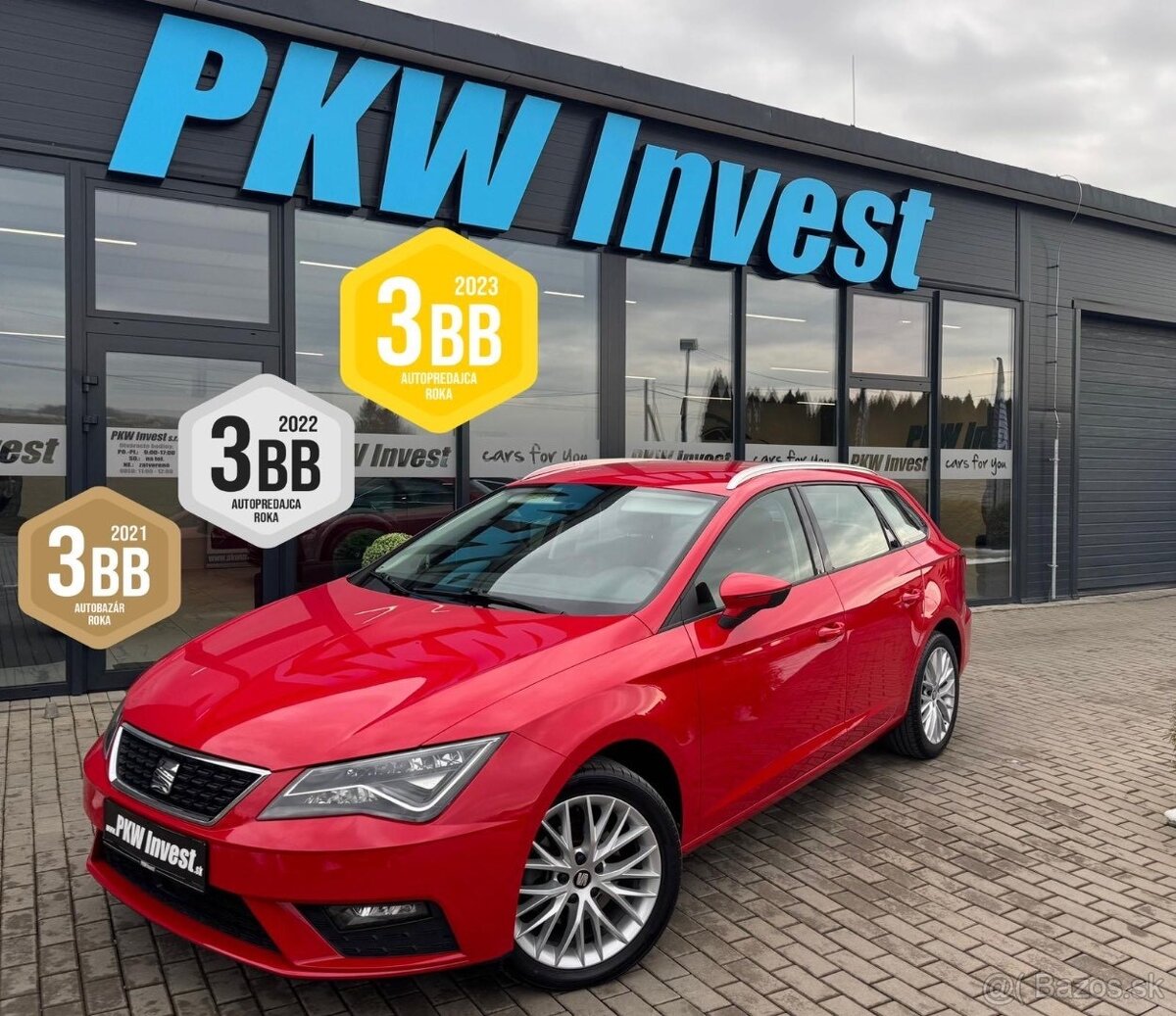 Seat Leon ST 2.0TDi DSG Style MatrixVirtualNavi