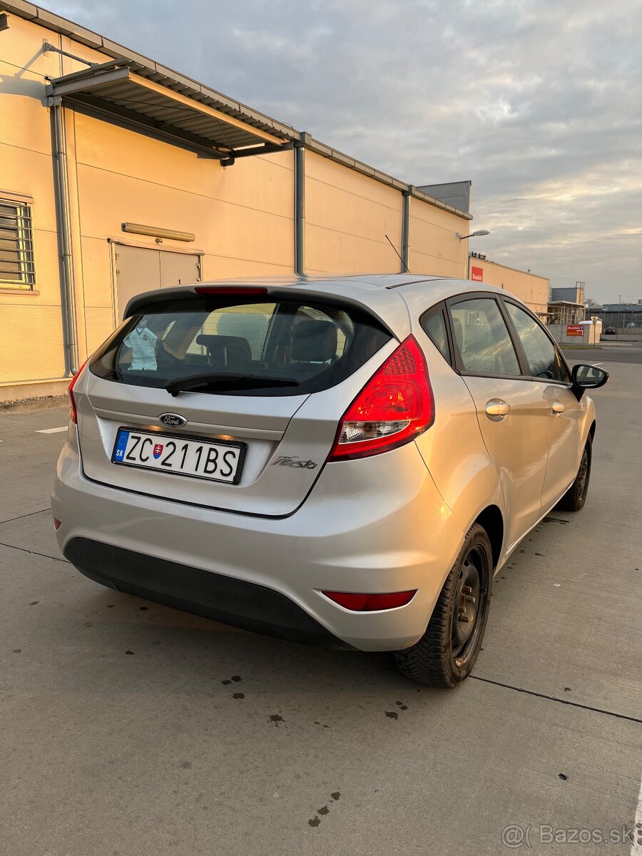 Ford Fiesta 1.4 tdci