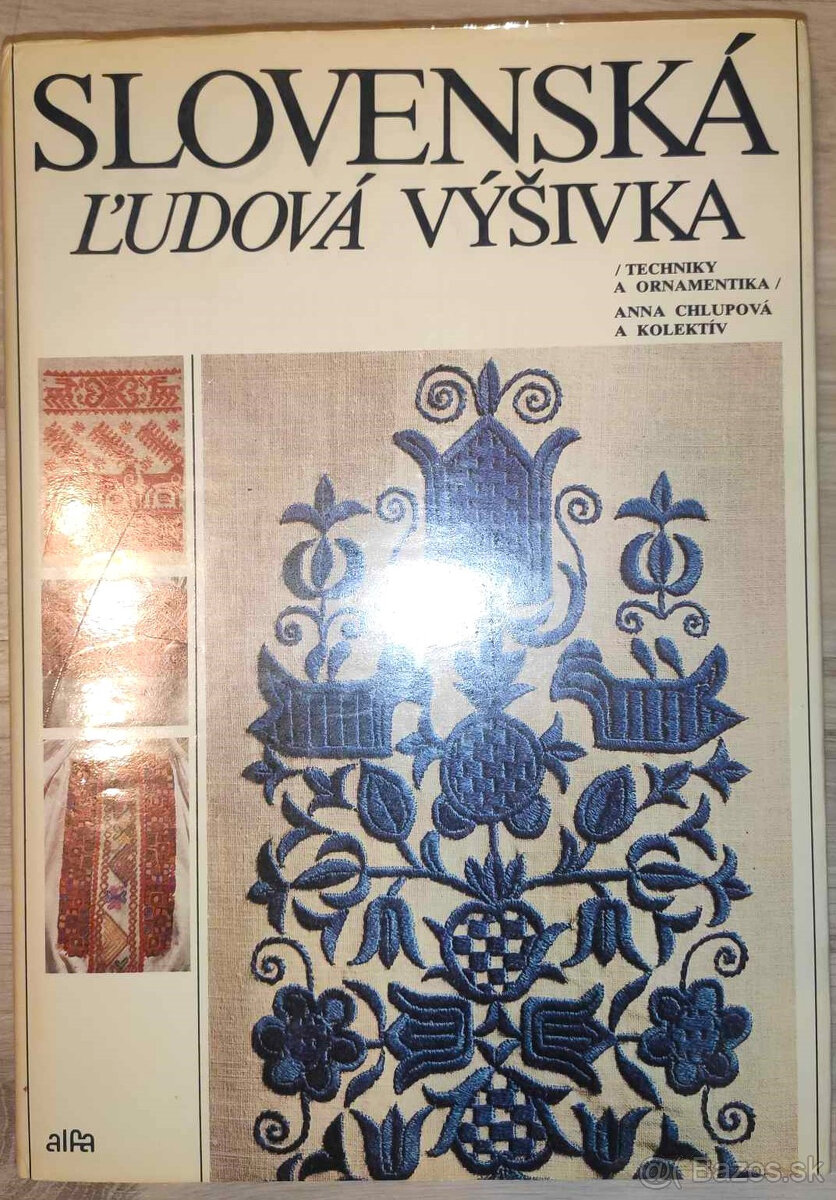 Slovenská ľudová výšivka