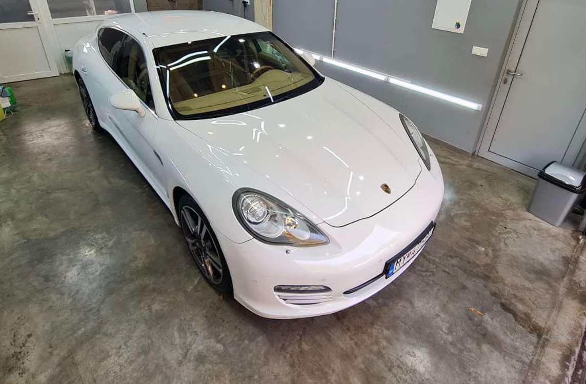 Porsche Panamera 4.8 4S