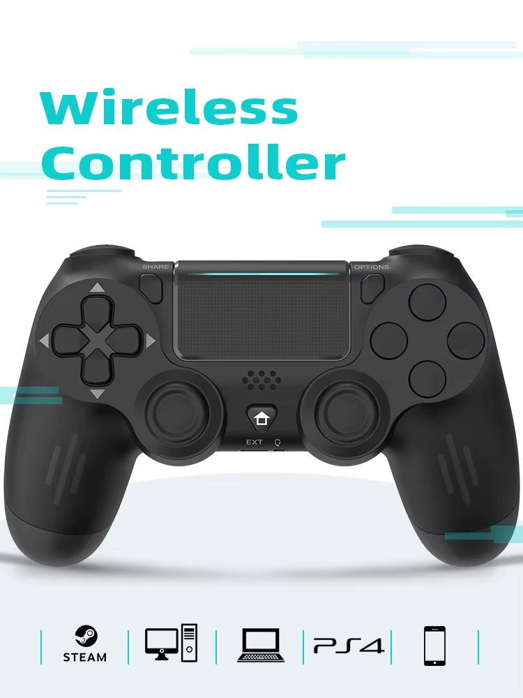 Wireless Controller For PS4/PC Joystick Gamepad