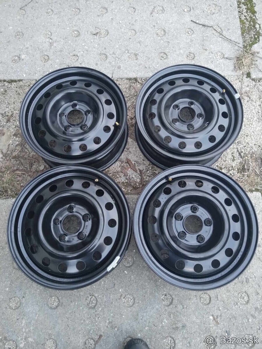 16" plechové disky HYUNDAI,MITSHUBISHI + TPMS.