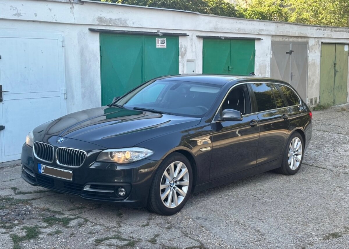 BMW F11 520D 135 kW 2012 (Búrané)