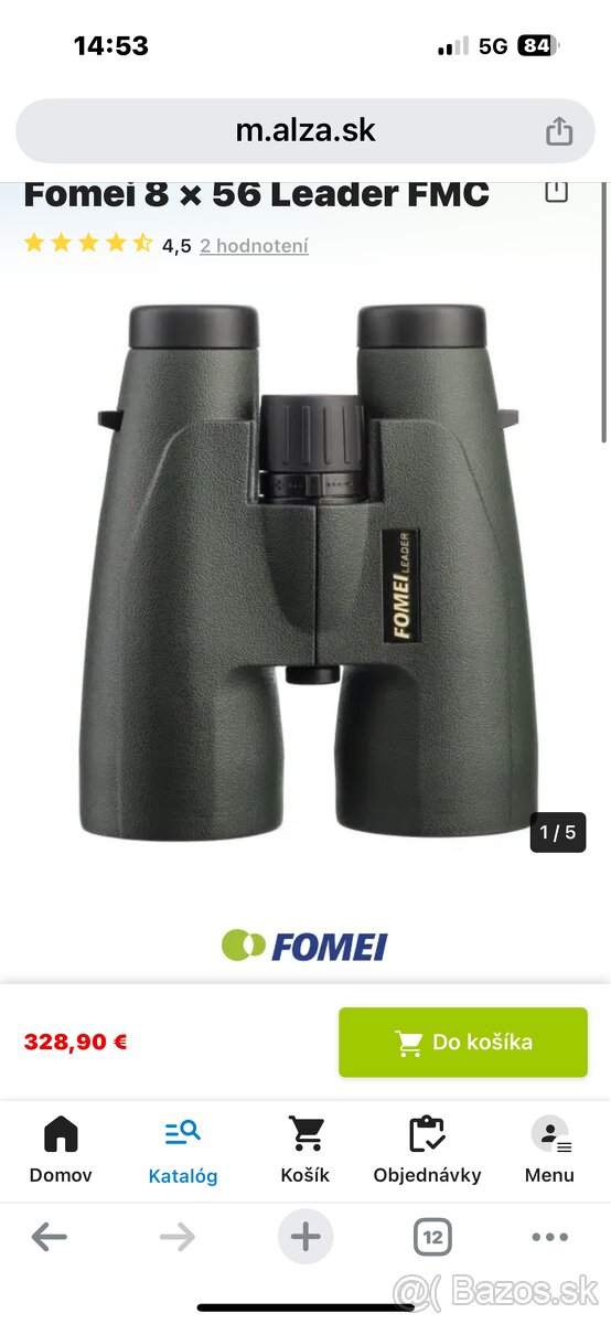 dalekohlad fomei 8x56 dcf leader