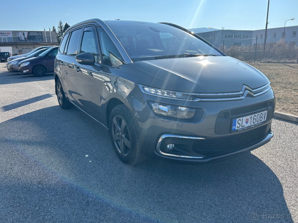 Citroen C4 Spacetouer 1,5 HDI , 7miest