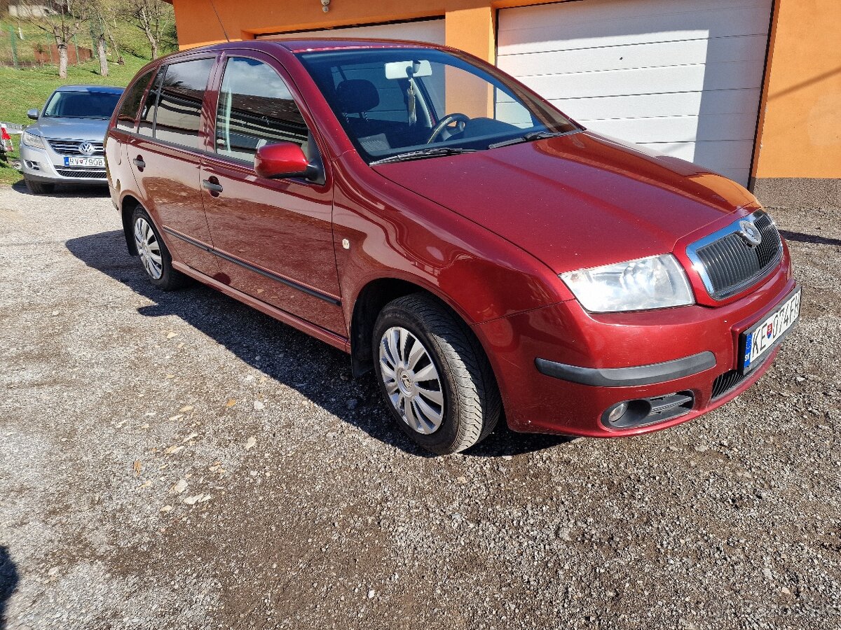 Predám Škoda Fabia Combi 1.2 Htp , 47kw ,RV 2007