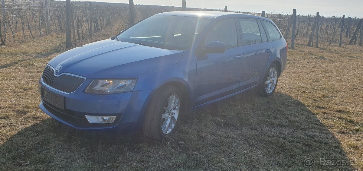 Skoda Octavia Combi 1.2 tsi 77 kw 2014