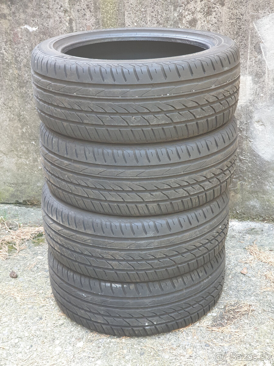 Predám sadu letných pneu Matador - 225/45R18