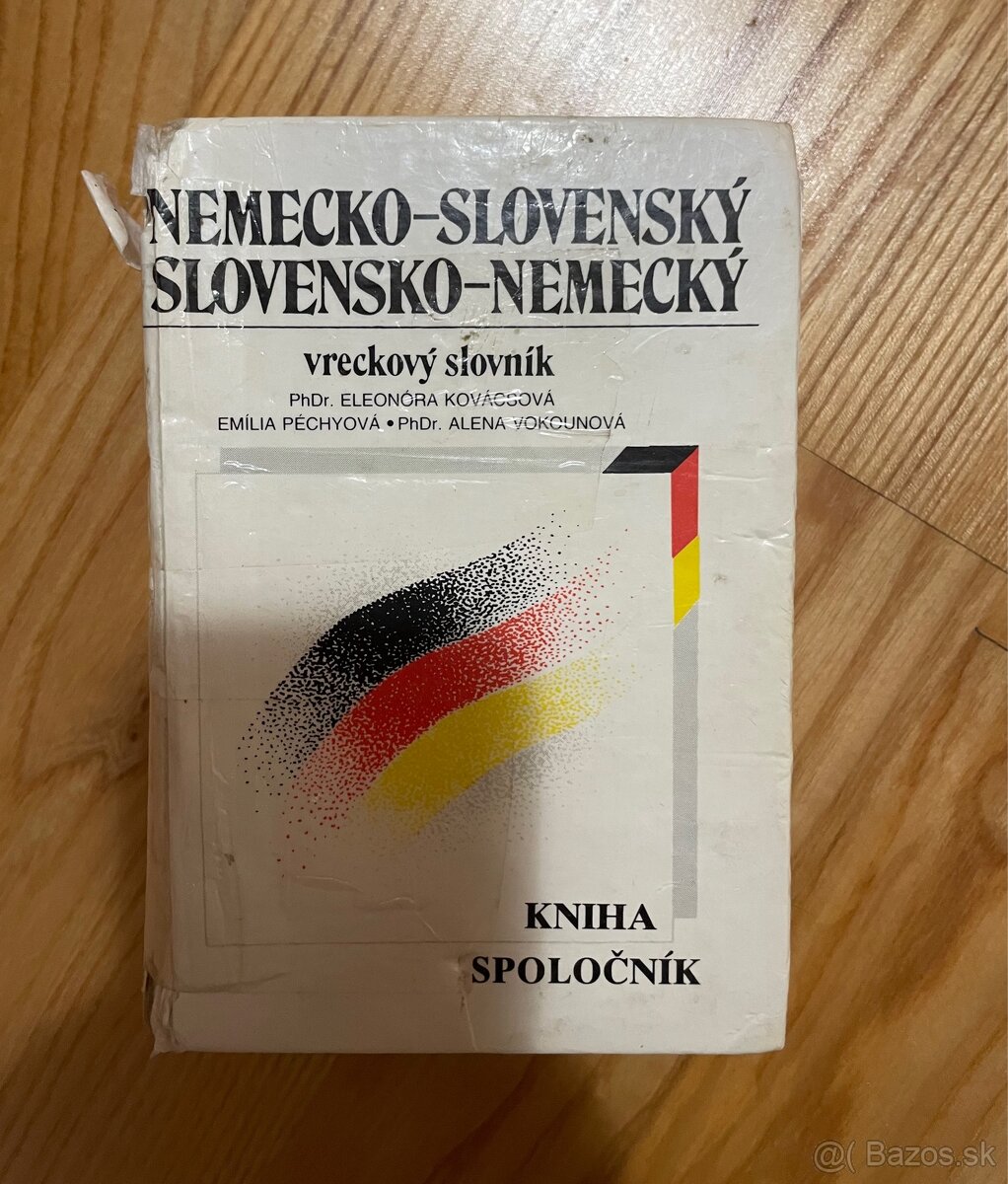 Slovensko-nemecký slovník