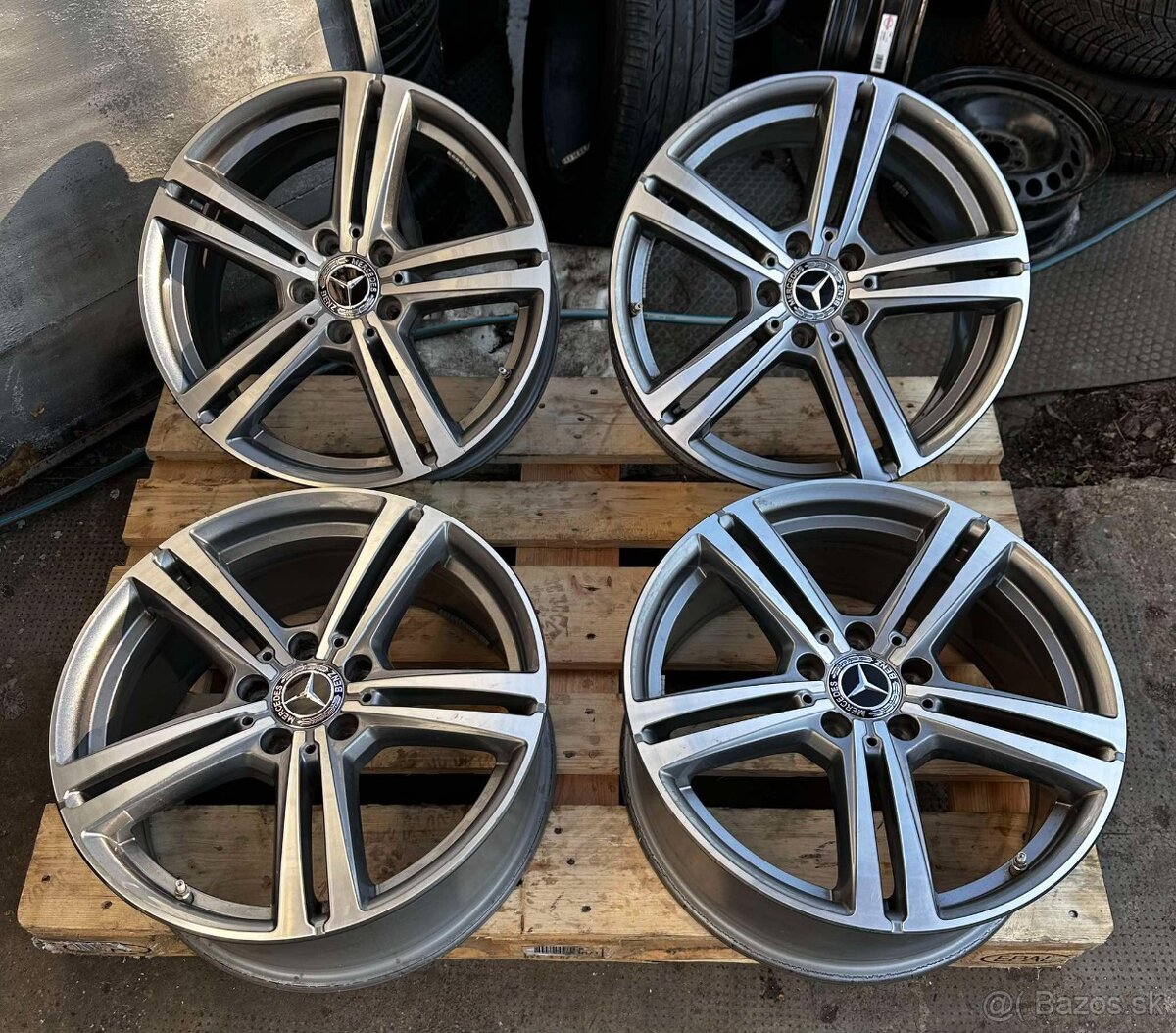 Kolesa Mercedes CLA,GLC,E,C,A,B 5x112 r18