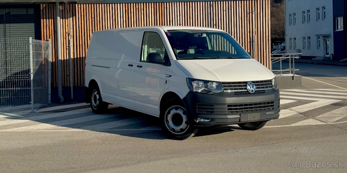 Volkswagen T6 Transporter Long 2.0 TDI 110 kW odpočet DPH