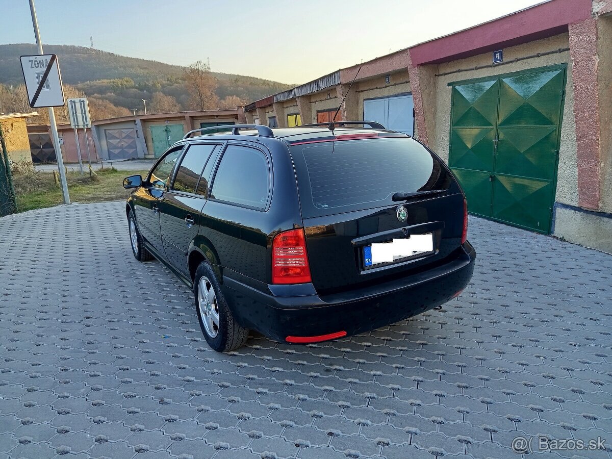 Škoda Octavia combi 1,9 TDI 81kw Elegance