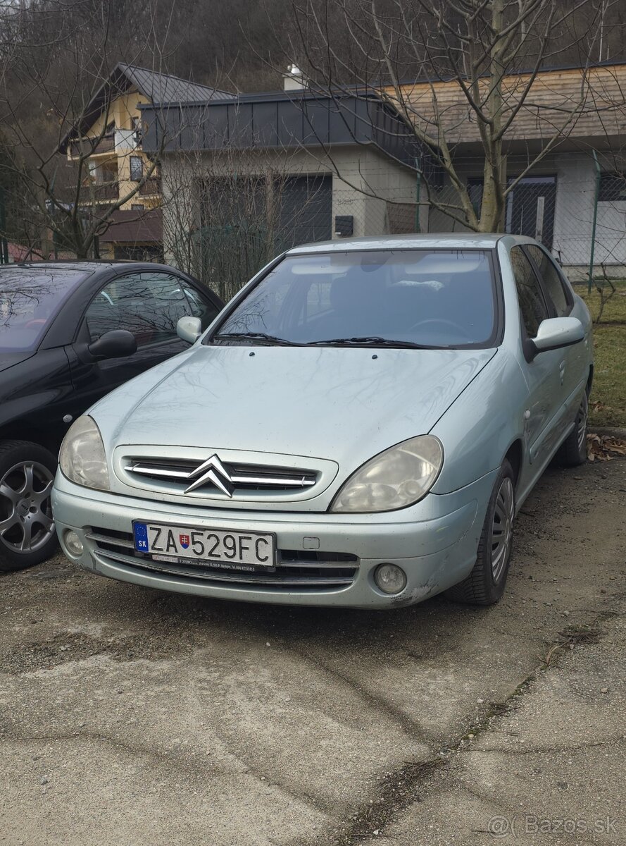 CITROËN XSARA 1.4I 5D