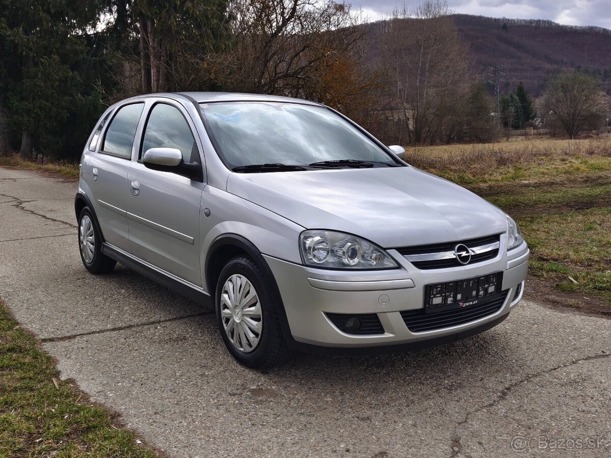 Opel Corsa 1.2 16V Edition • 76000 km • 2006 • Klima •