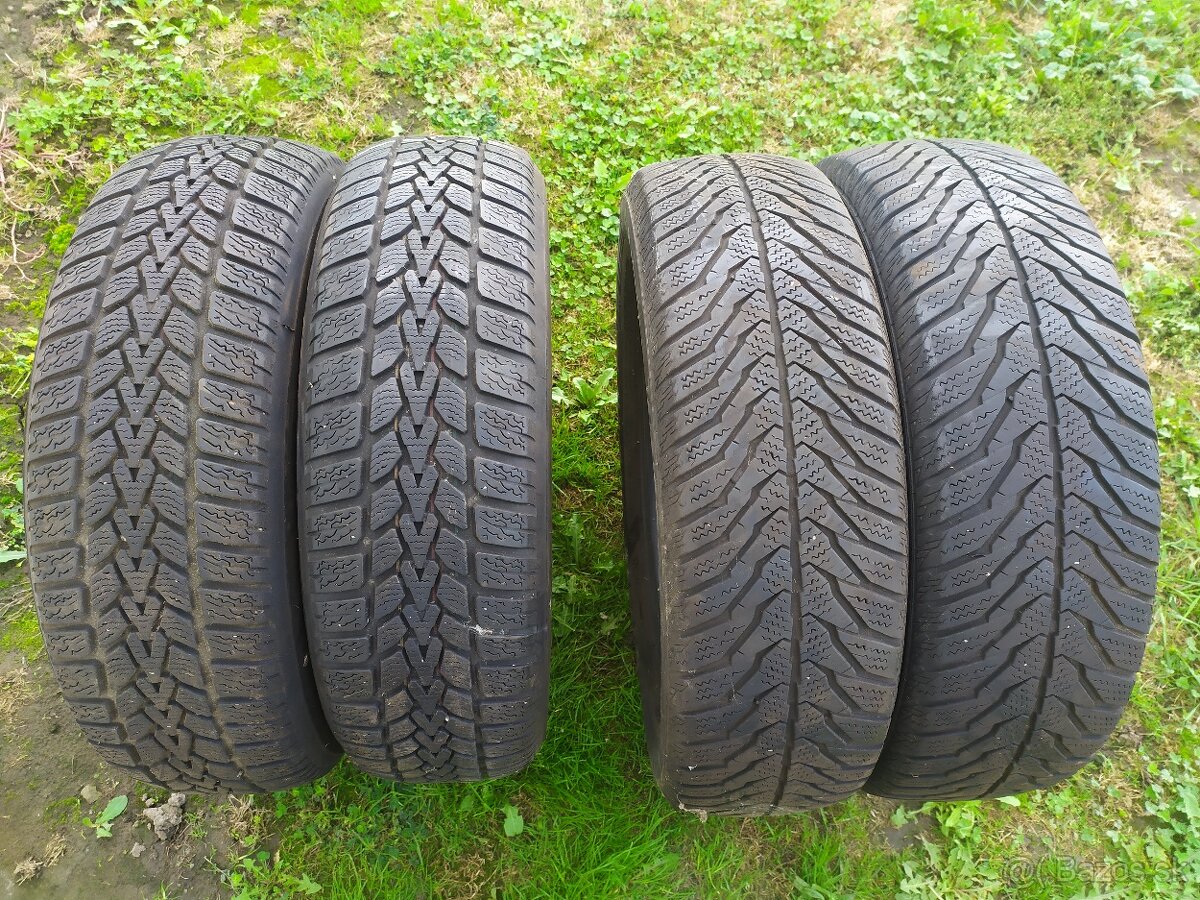 Zimné gumy 175/65R15 4kusy