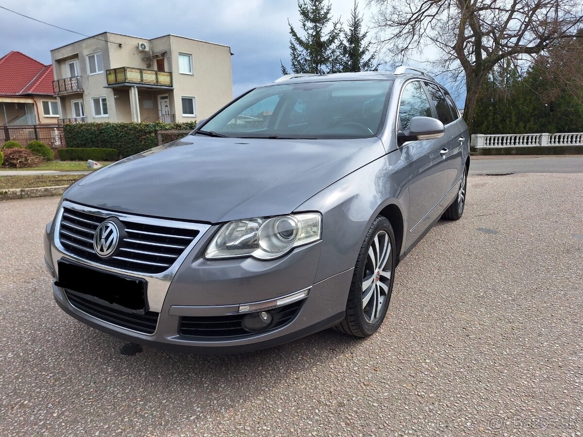 VW Passat 2.0TDI DSG Highline