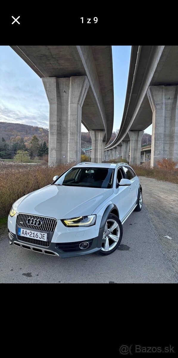 Audi A4 Allroad B8.5