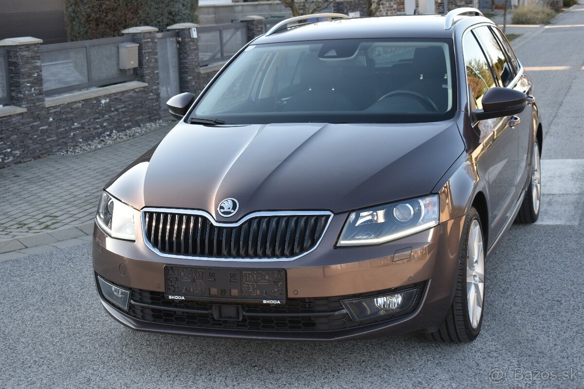 Škoda Octavia Combi 1.6 TDI 110k Style DSG