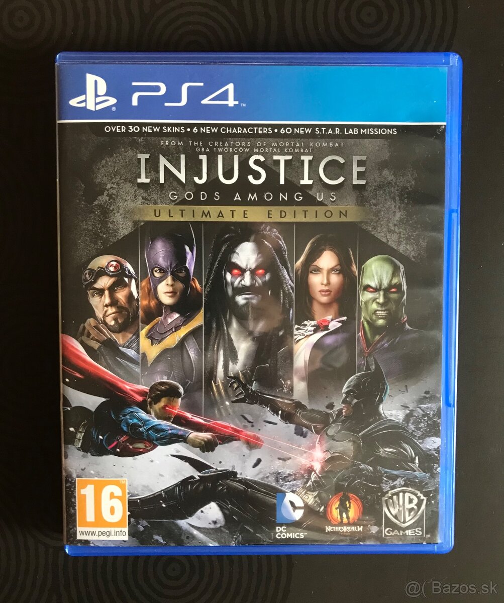 Injustice Gods Among Us ( Ultimate Edition ) Ps4