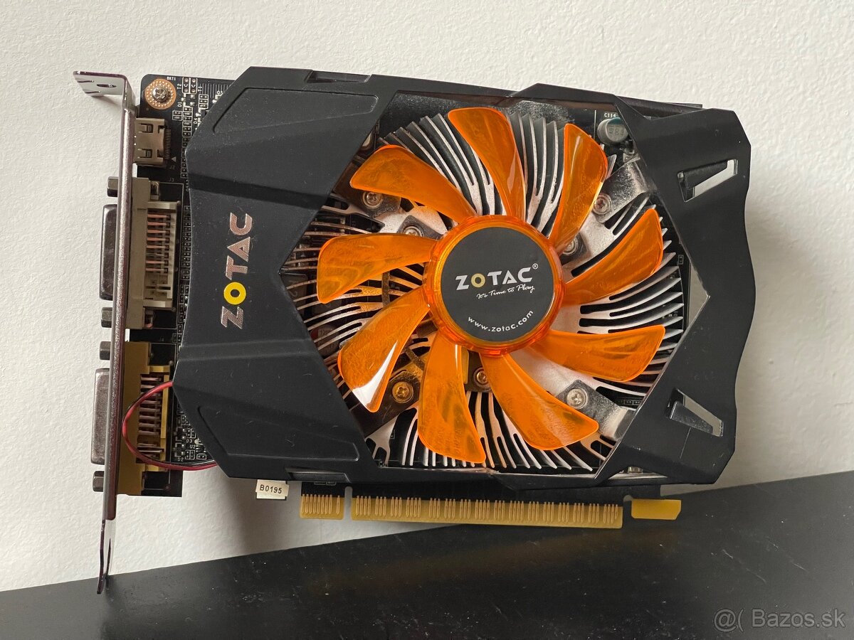 Zotac GeForce GTX 650Ti - 1GB