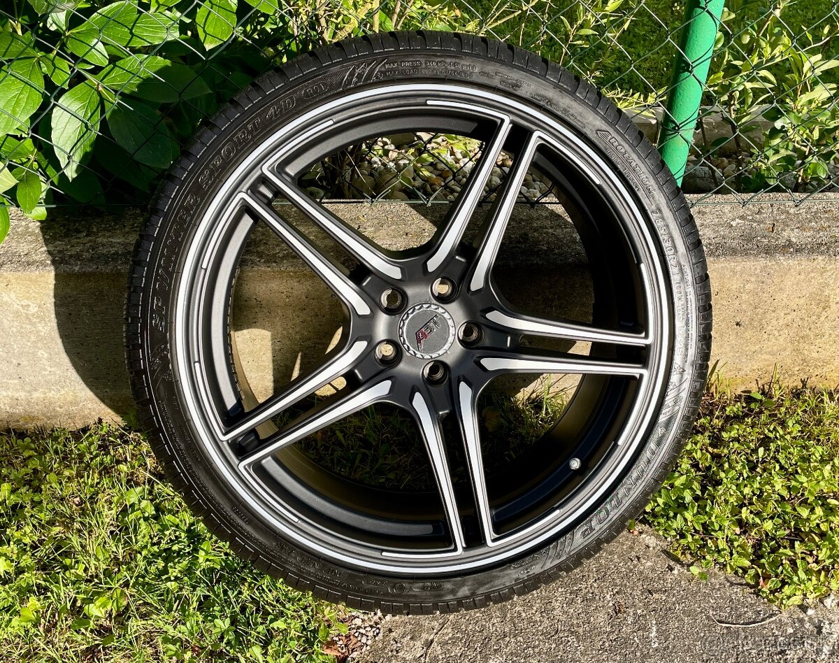 5x112 R21 ABT Audi RS6 285/30 R21 Dunlop