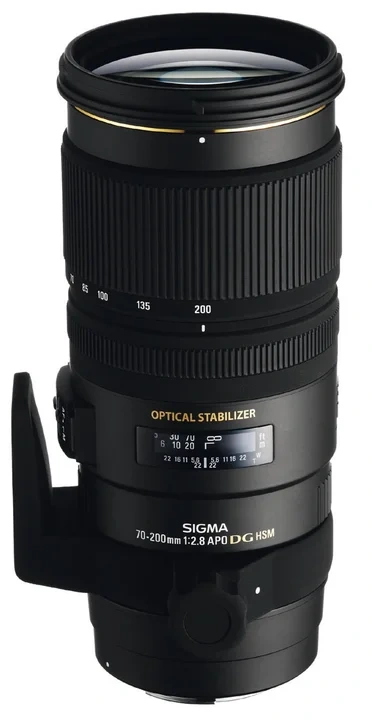 Sigma 70-200mm f/2.8 EX DG OS HSM pre Nikon