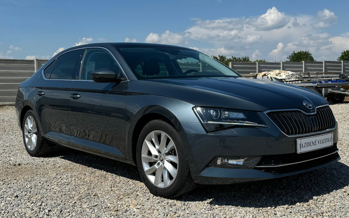 Škoda Superb 1.4 TSI 150k ACT Sportline