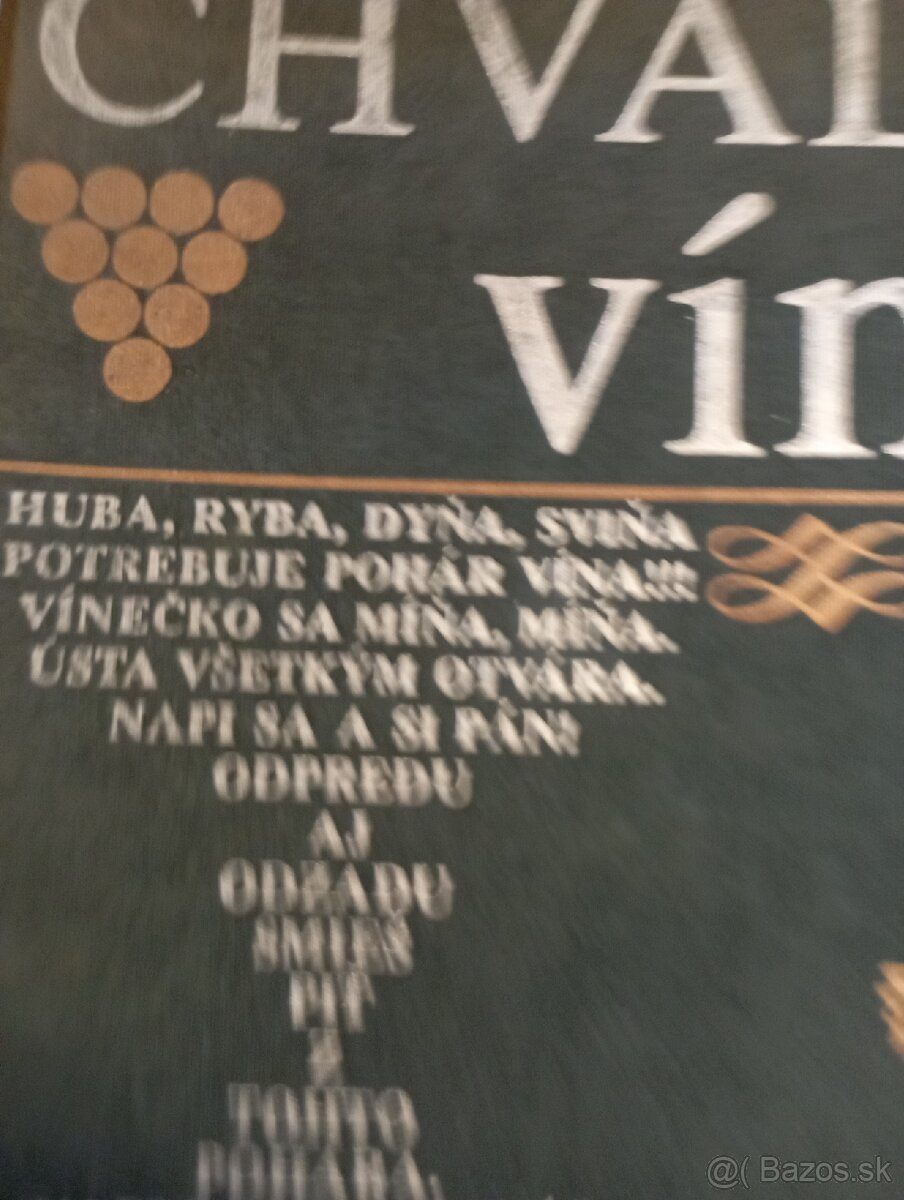 Kniha o vine -Chvála vína