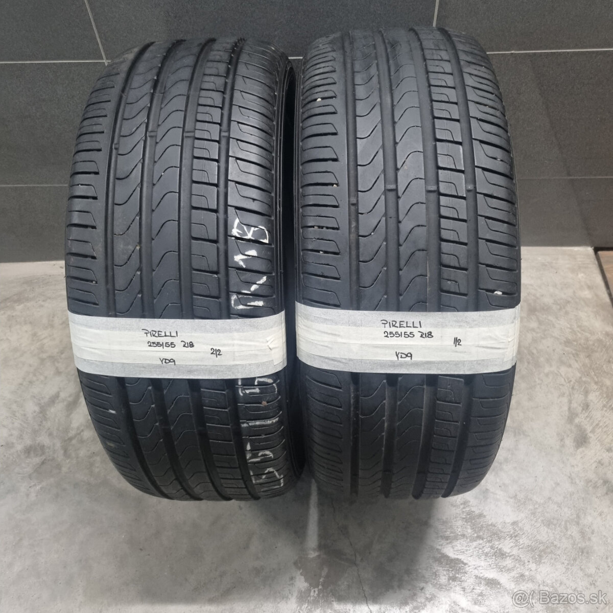 Letné pneumatiky 255/55 R18 PIRELLI